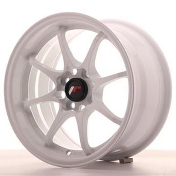 15" Japan Racing JR5 White Alloy Wheels