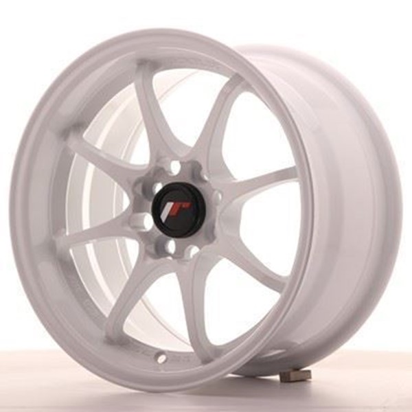 Japan Racing JR5 White Alloy Wheels