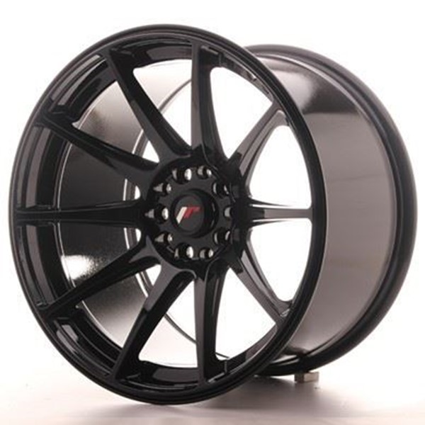 Japan Racing JR11 Glossy Black Alloy Wheels