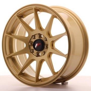 Japan Racing JR11 Gold Alloy Wheels