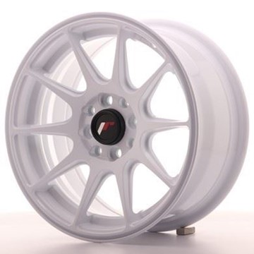 Japan Racing JR11 White Alloy Wheels