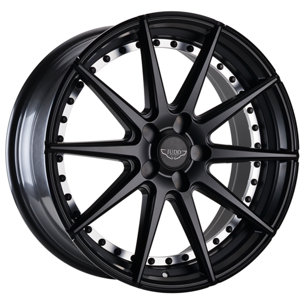 20" Judd T311 Satin Black Alloy Wheels