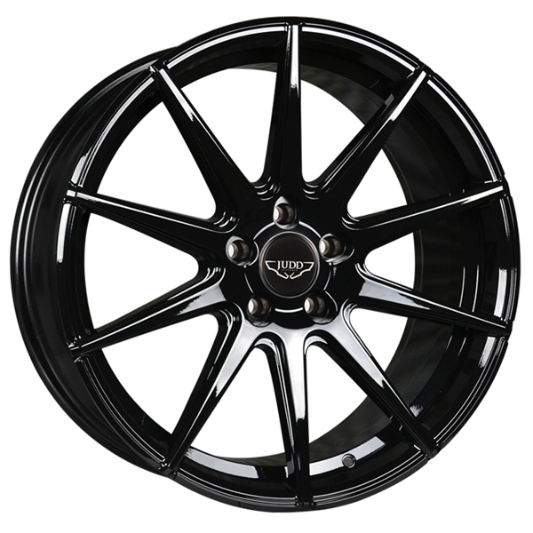 19" Judd T311R Gloss Black Alloy Wheels