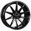 19" Judd T311R Gloss Black Alloy Wheels