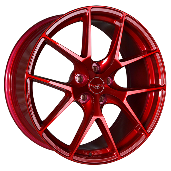 19" Judd T325 Candy Red Alloy Wheels