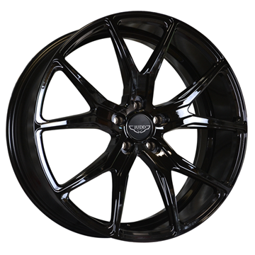21" Judd T500 Gloss Black Alloy Wheels