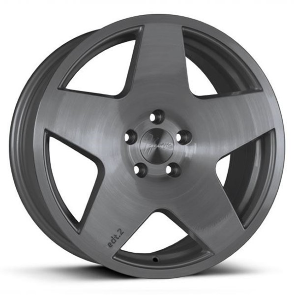 18" 1Form Edition 2 EDT.2 Brushed Graphite Alloy Wheels