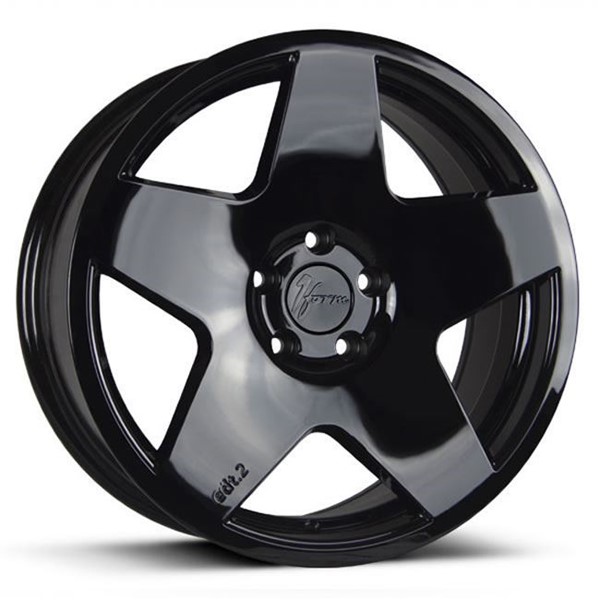 18" 1Form Edition 2 EDT.2 Liquid Black Alloy Wheels
