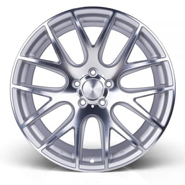 18" 3SDM 0.01 Silver Cut Alloy Wheels