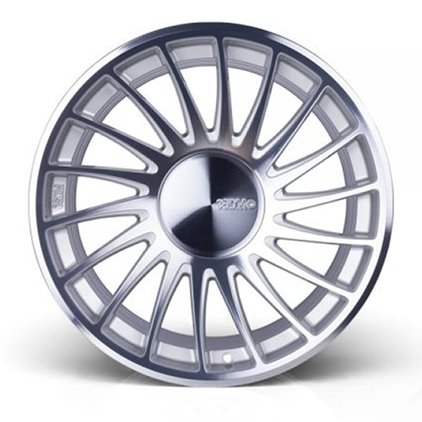 19" 3SDM 0.04 Silver Cut Alloy Wheels