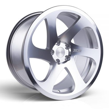 18" 3SDM 0.06 Silver Cut Alloy Wheels