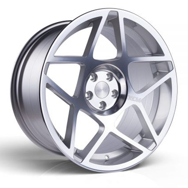 20" 3SDM 0.08 Silver Cut Alloy Wheels