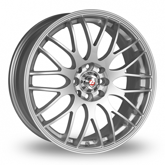 15" Calibre Motion Silver Alloy Wheels