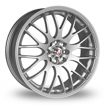 18" Calibre Motion Silver Alloy Wheels