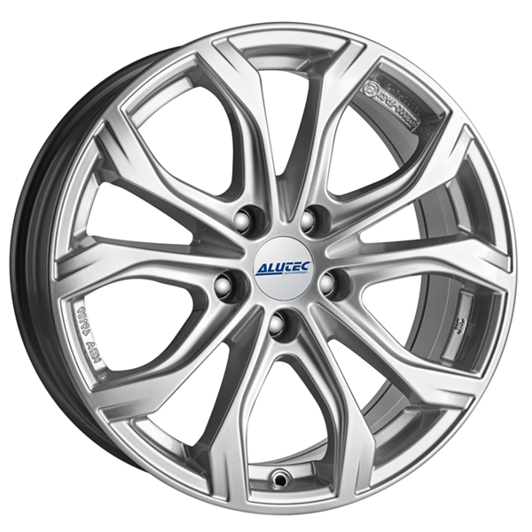 20" Alutec W10X Polar Silver Alloy Wheels