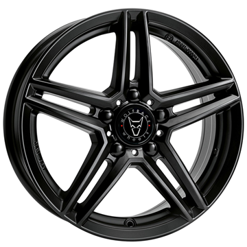 19" Wolfrace M10X Gloss Black Alloy Wheels