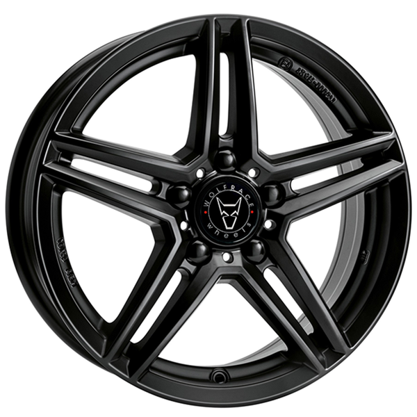 16" Wolfrace M10 Satin Black Alloy Wheels