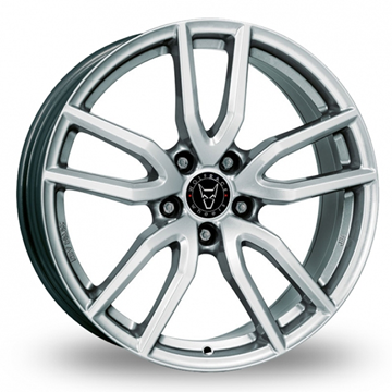 16" Wolfrace Torino Polar Silver Alloy Wheels