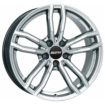 17" Alutec Drive Polar Silver Alloy Wheels
