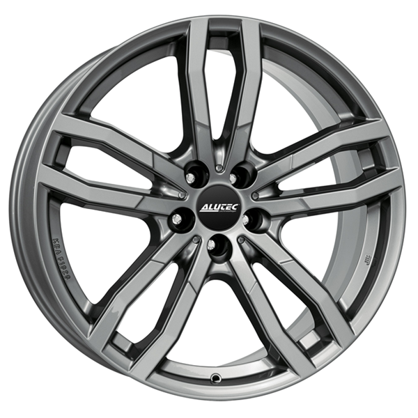 19" Alutec DriveX Metal Grey Alloy Wheels