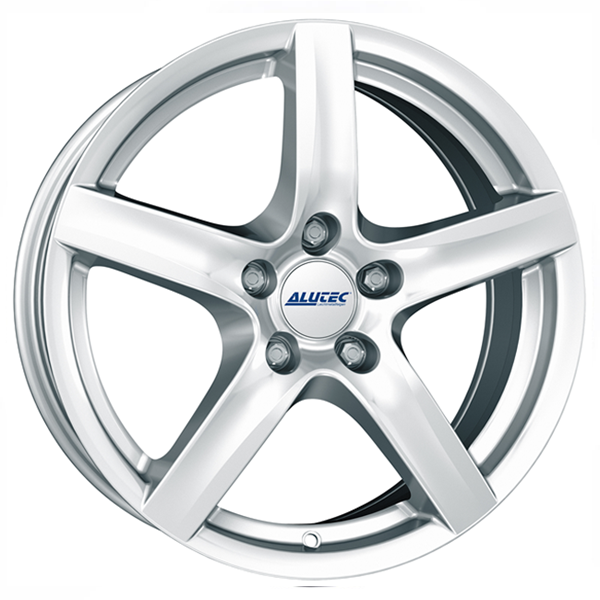 15" Alutec Grip Polar Silver Alloy Wheels