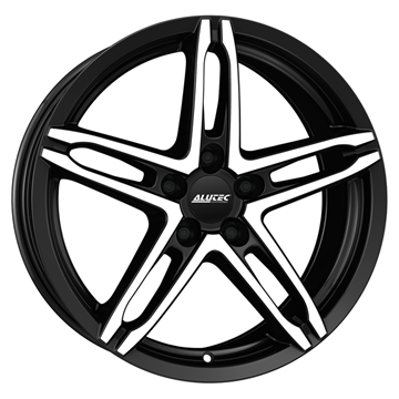 18" Alutec Poison Racing Black Alloy Wheels