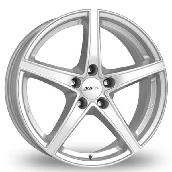 16" Alutec Raptr Polar Silver Alloy Wheels