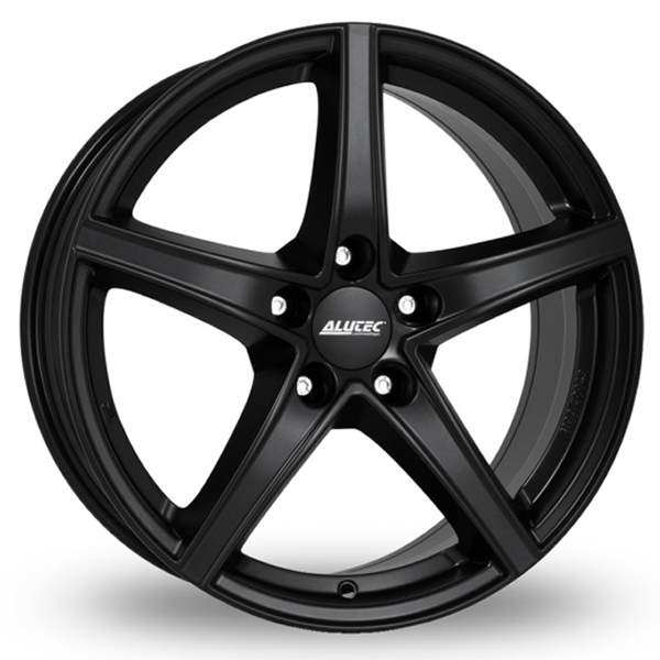 18" Alutec Raptr Racing Black Alloy Wheels
