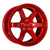 17" Bola B1 Candy Red Alloy Wheels