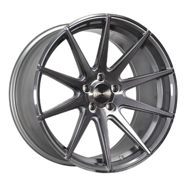 17" Bola CSR Gloss Titanium Alloy Wheels