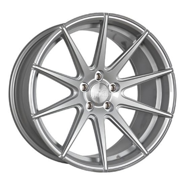 18" Bola CSR Silver Alloy Wheels