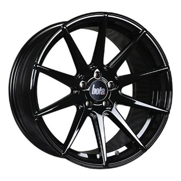 19" Bola CSR Gloss Black Alloy Wheels