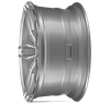 Veemann V-FS37 Silver Machined Alloys Wheels 