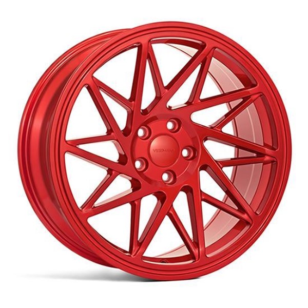 19" Veemann V-FS 35R Candy Red Alloy Wheels