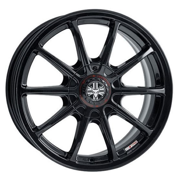 17" Wolfrace Pro Lite Eco 2.0 Gloss Black Alloy Wheels
