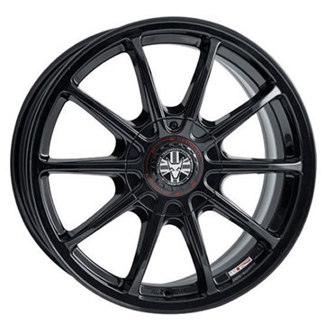 18" Wolfrace Pro Lite Eco 2.0 Gloss Black Alloy Wheels