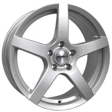 15" Calibre Pace Silver Alloy Wheels