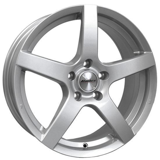 16" Calibre Pace Silver Alloy Wheels