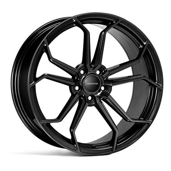 19" Veemann VC632 Gloss Black Alloy Wheels