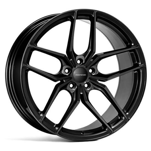 19" Veemann VC03 Gloss Black Alloy Wheels