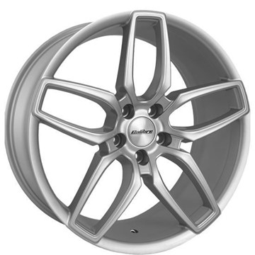 20" Calibre CC-U Silver Alloy Wheels