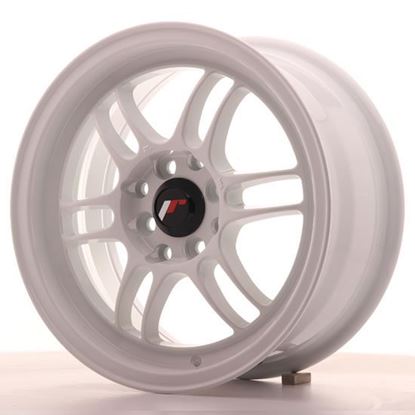 15" Japan Racing JR7 White Alloy Wheels