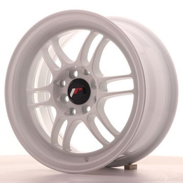 16" Japan Racing JR7 White Alloy Wheels