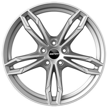 20" GMP DEA Silver Alloy Wheels