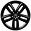 17" GMP Diva Gloss Black Alloy Wheels