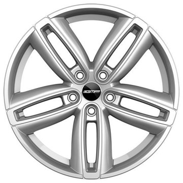 18" GMP Diva Silver Alloy Wheels
