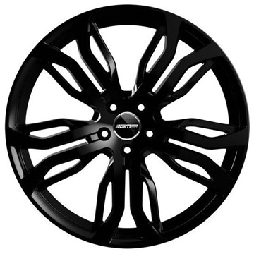 20" GMP Dynamik Gloss Black Alloy Wheels