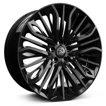 20" Hawke Vega Gloss Black Alloy Wheels