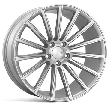 19" Veemann V-FS55 Silver Machined Alloy Wheels