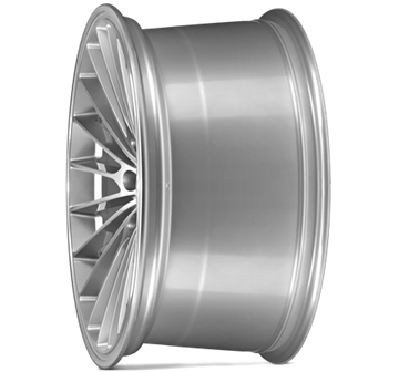 20" Veemann V-FS36 Silver Machined Alloy Wheels